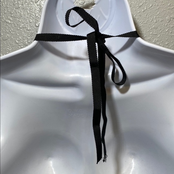 Lucky Brand Black Layered Necklace with Beads - Picture 4 of 6